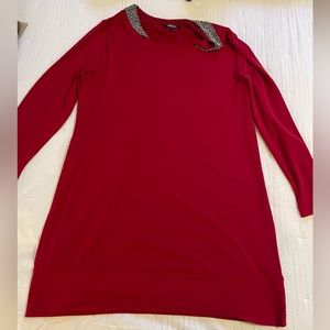 Daisy Fuentes XL Knee Length Dress worn once to a Christmas Party